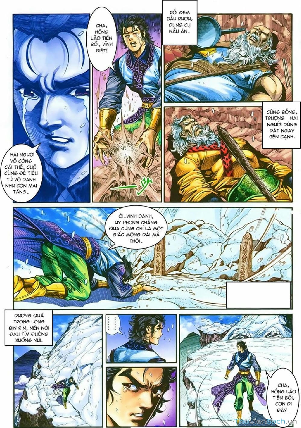 Truyện Tranh Thần Điêu Hiệp Lữ trang 4