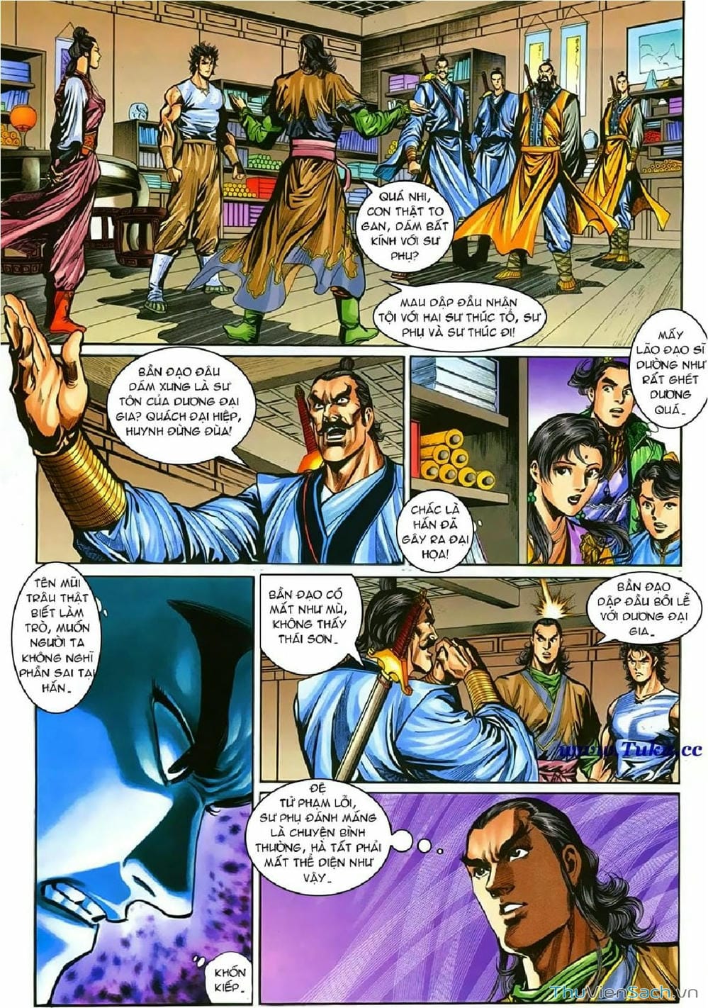 Truyện Tranh Thần Điêu Hiệp Lữ trang 4