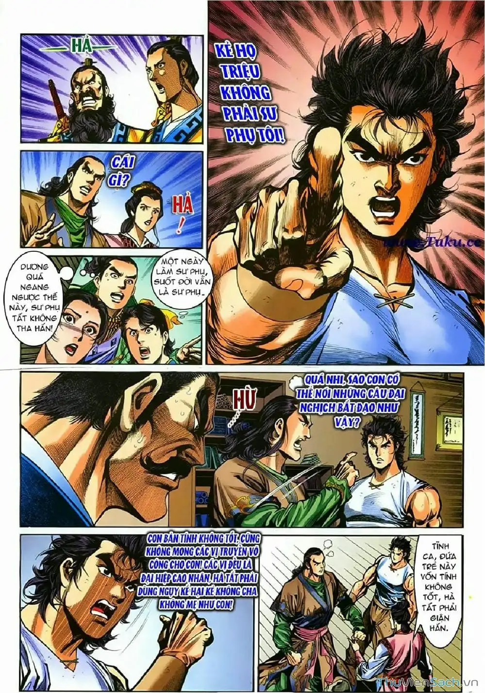 Truyện Tranh Thần Điêu Hiệp Lữ trang 4