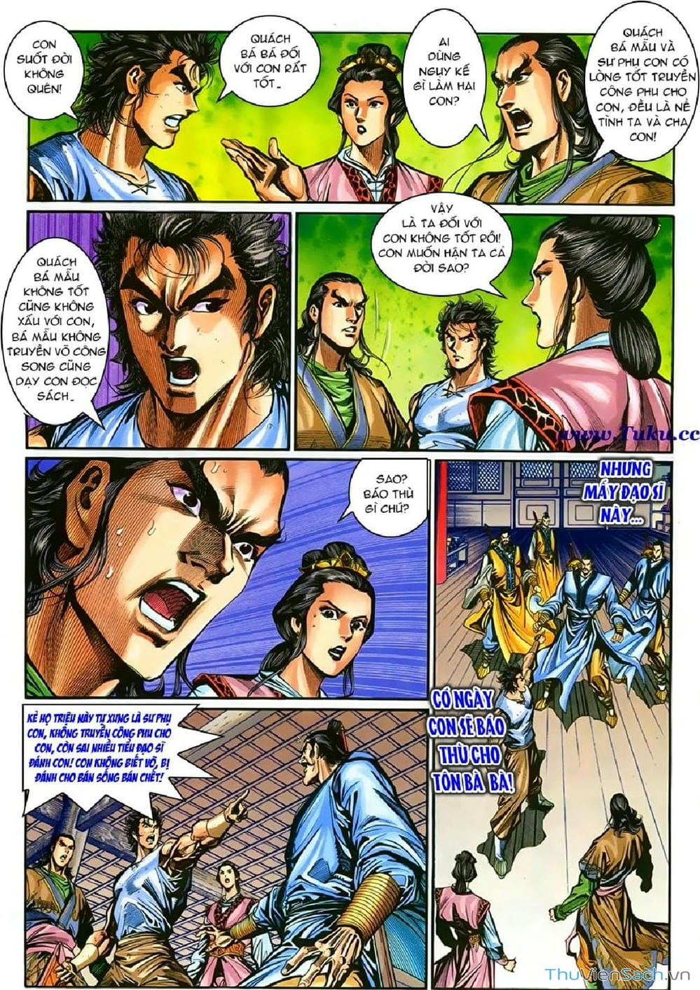 Truyện Tranh Thần Điêu Hiệp Lữ trang 4