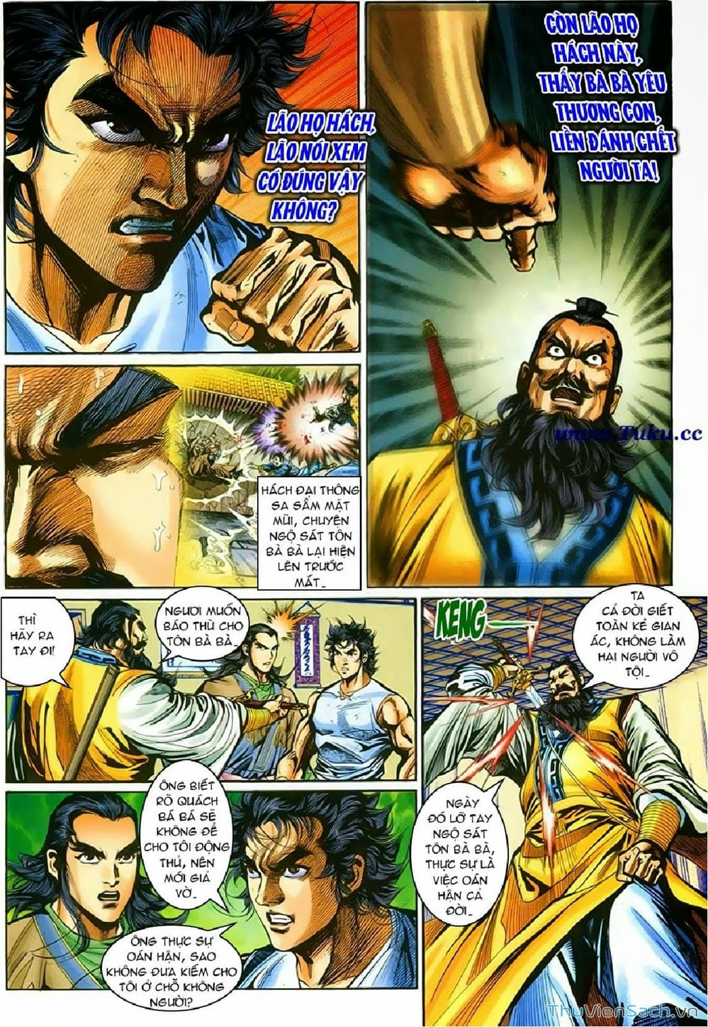 Truyện Tranh Thần Điêu Hiệp Lữ trang 4