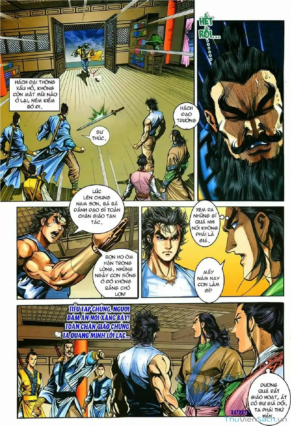 Truyện Tranh Thần Điêu Hiệp Lữ trang 4