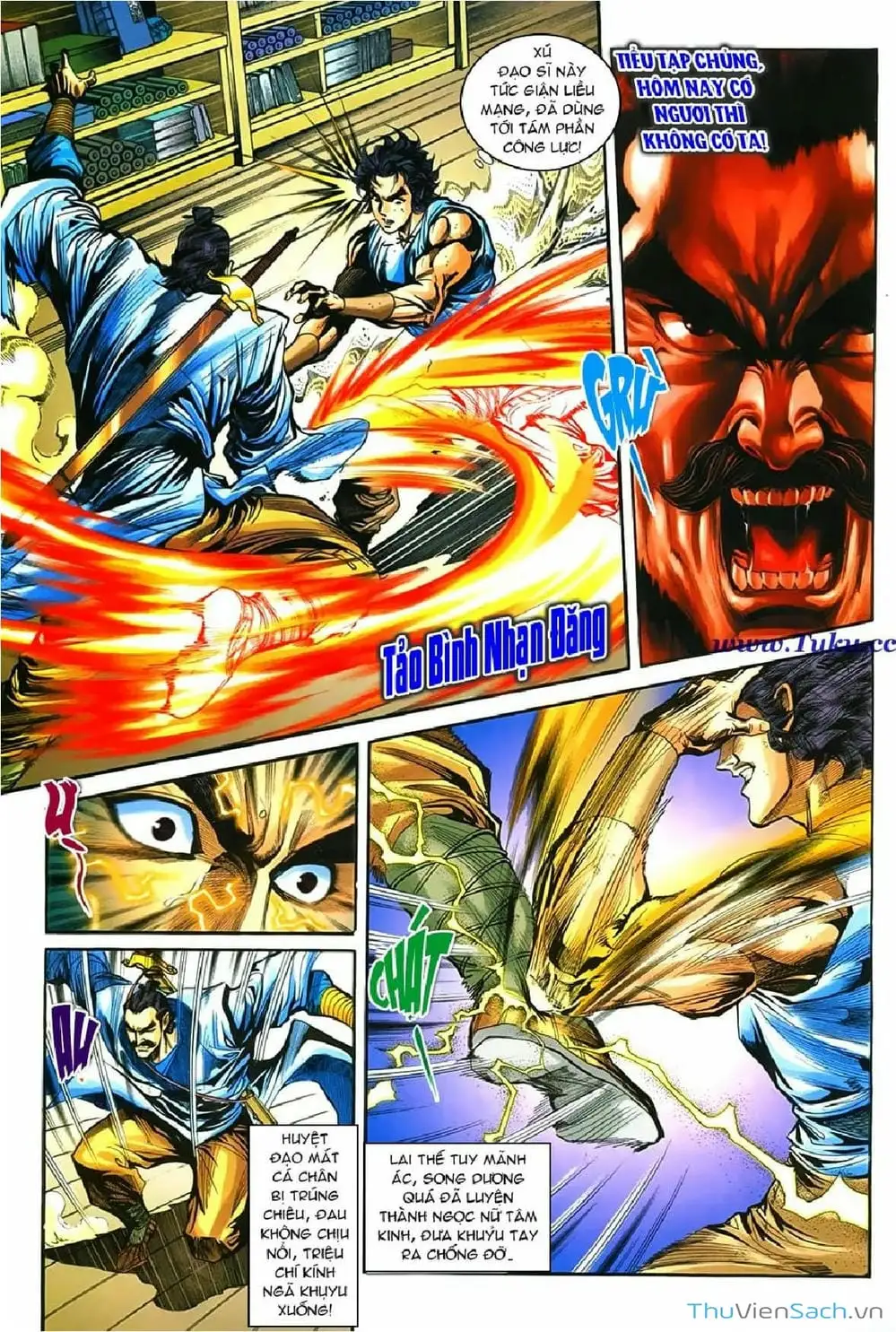 Truyện Tranh Thần Điêu Hiệp Lữ trang 4