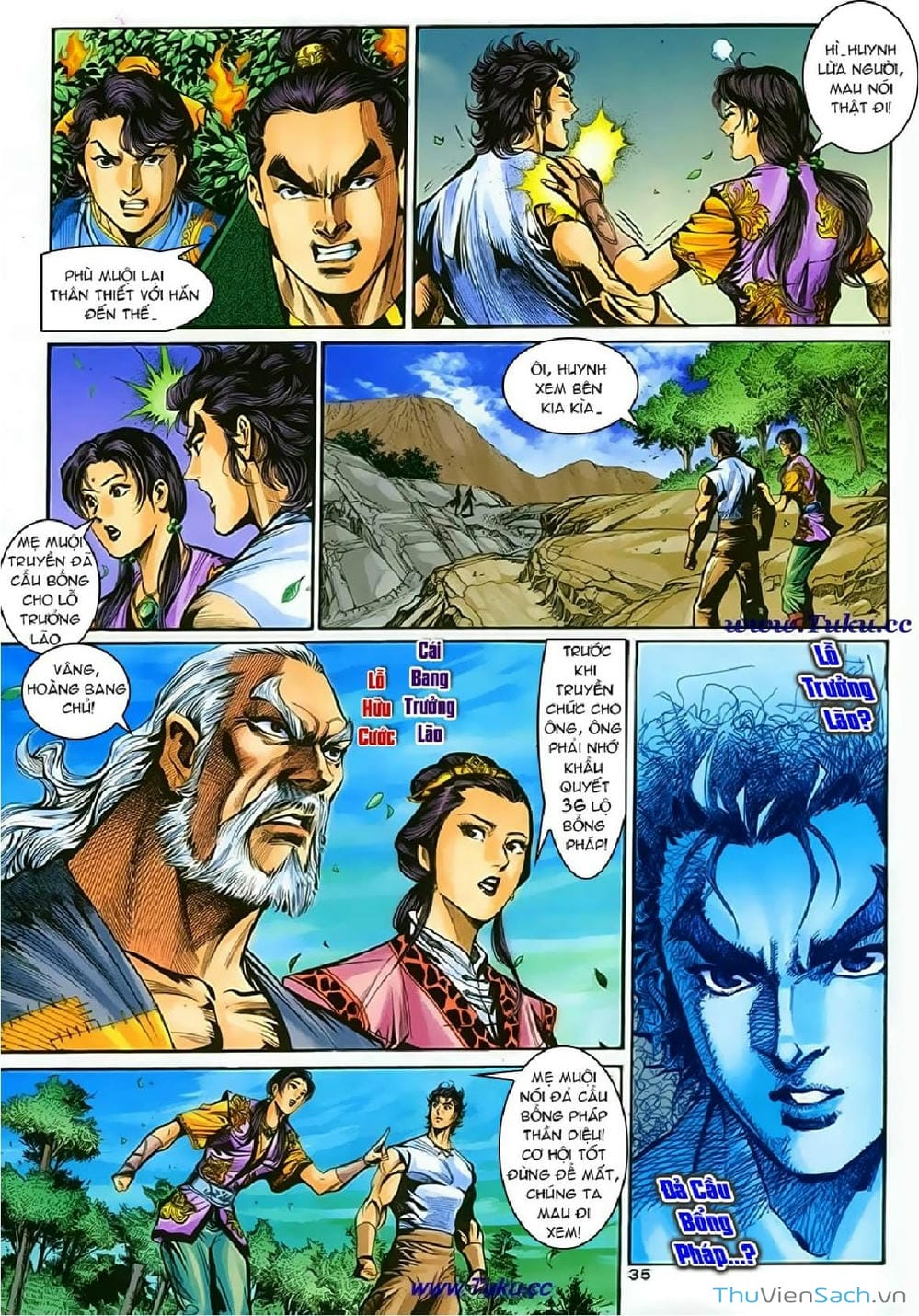 Truyện Tranh Thần Điêu Hiệp Lữ trang 4
