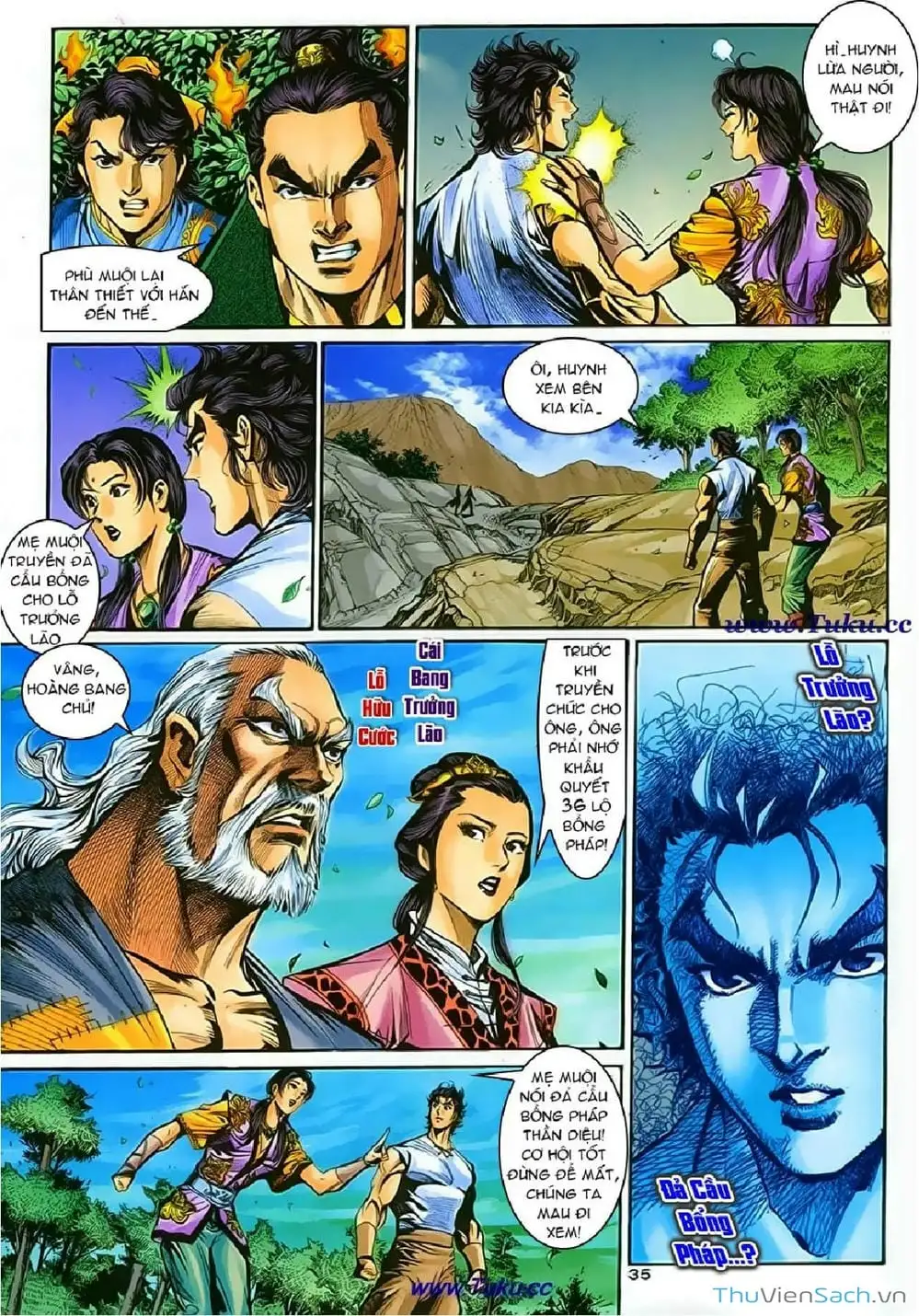 Truyện Tranh Thần Điêu Hiệp Lữ trang 4