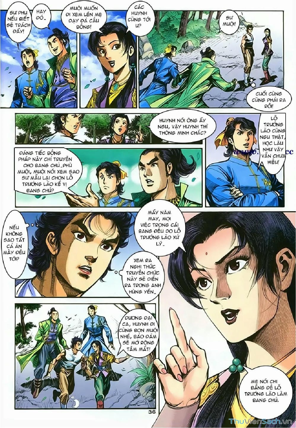 Truyện Tranh Thần Điêu Hiệp Lữ trang 4