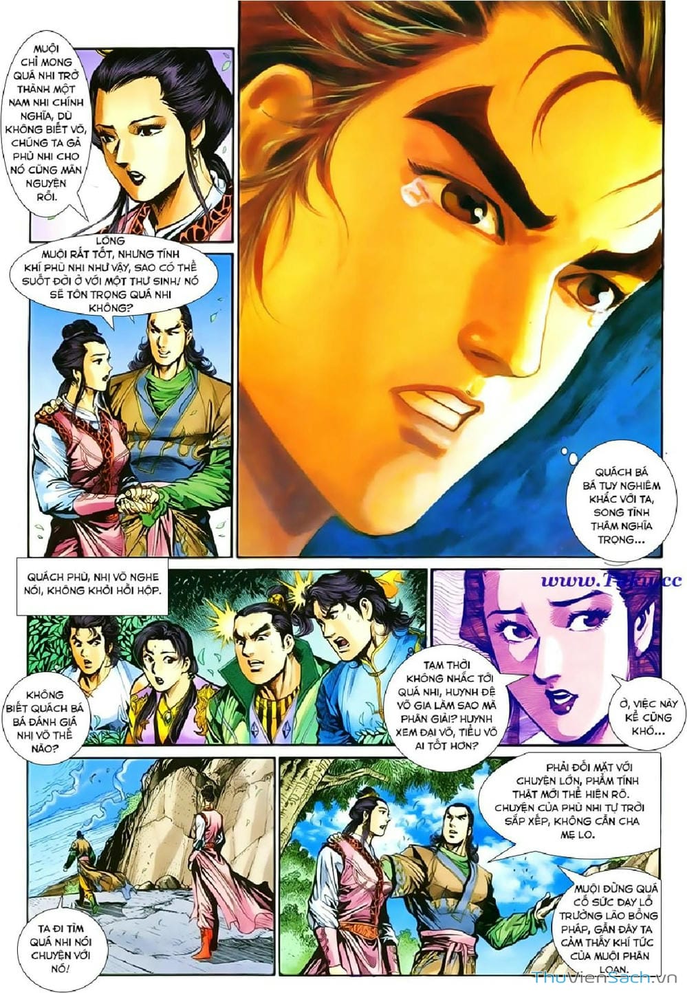 Truyện Tranh Thần Điêu Hiệp Lữ trang 4