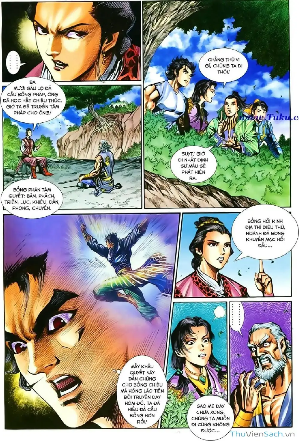 Truyện Tranh Thần Điêu Hiệp Lữ trang 4