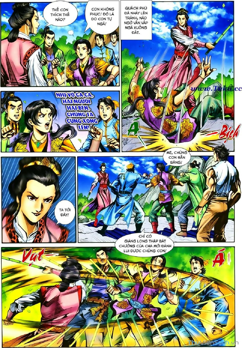 Truyện Tranh Thần Điêu Hiệp Lữ trang 4