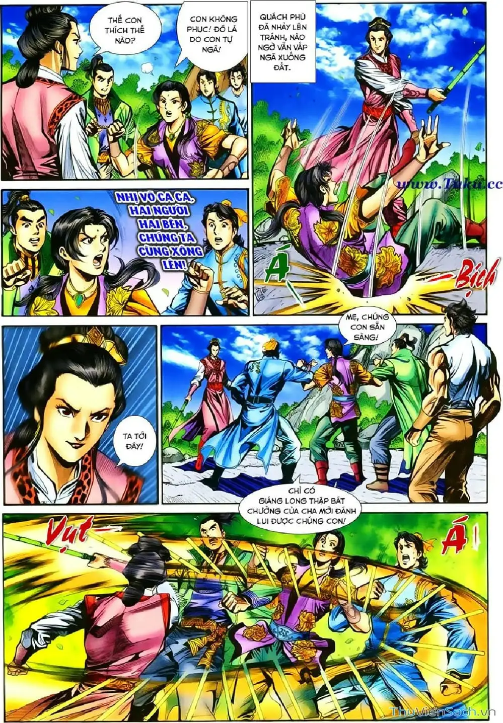 Truyện Tranh Thần Điêu Hiệp Lữ trang 4