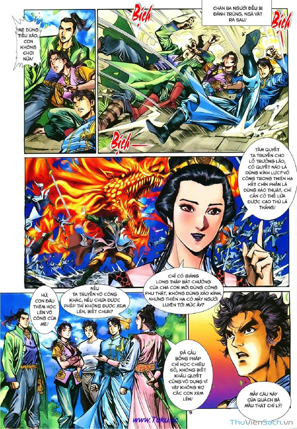 Truyện Tranh Thần Điêu Hiệp Lữ trang 4