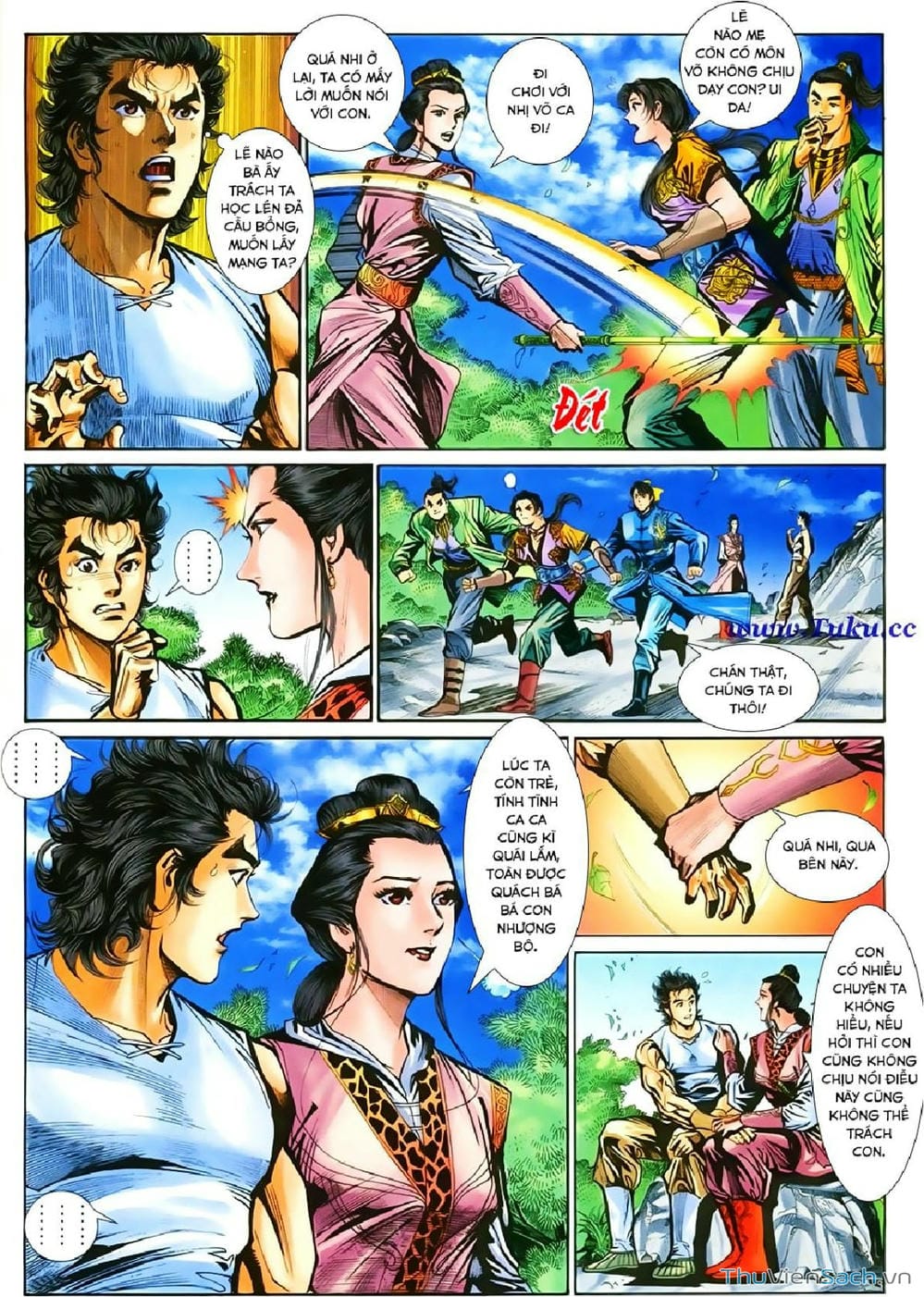 Truyện Tranh Thần Điêu Hiệp Lữ trang 4