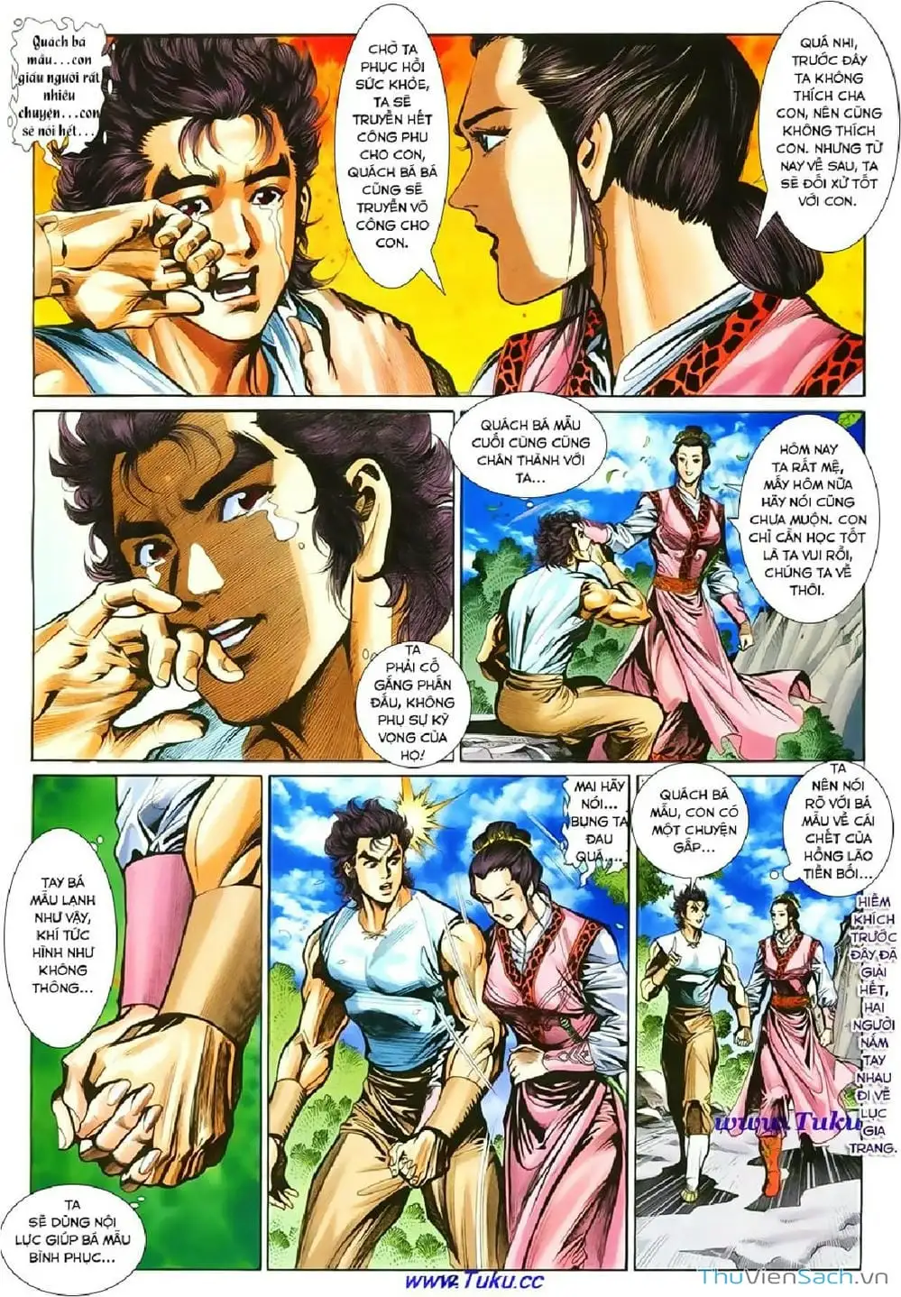 Truyện Tranh Thần Điêu Hiệp Lữ trang 4