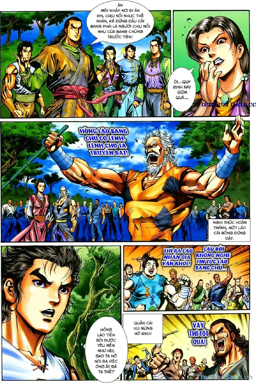 Truyện Tranh Thần Điêu Hiệp Lữ trang 4