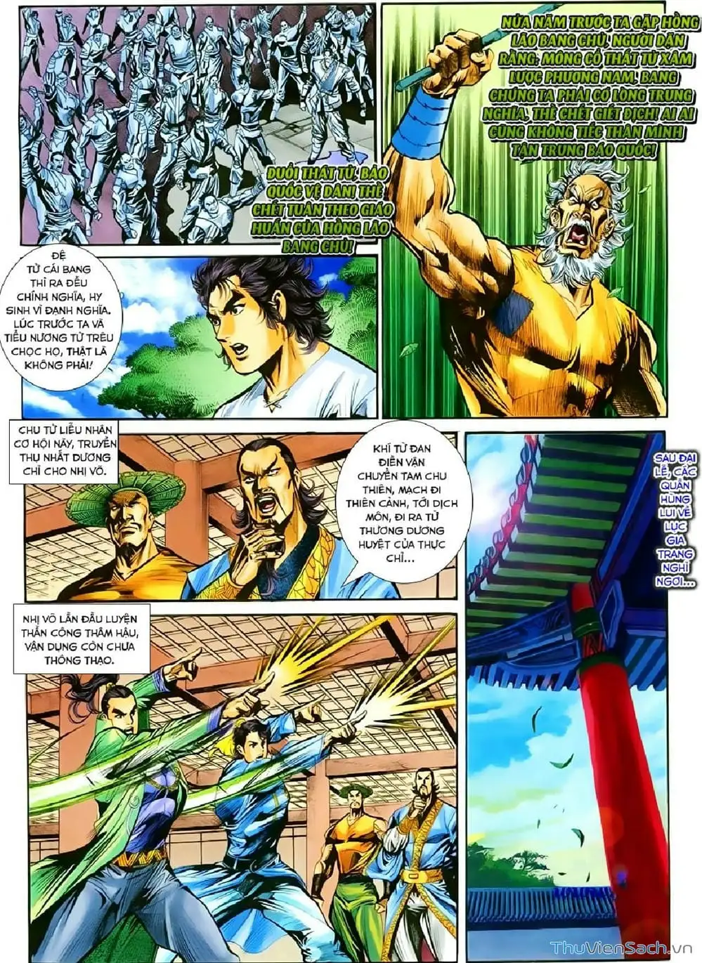 Truyện Tranh Thần Điêu Hiệp Lữ trang 4