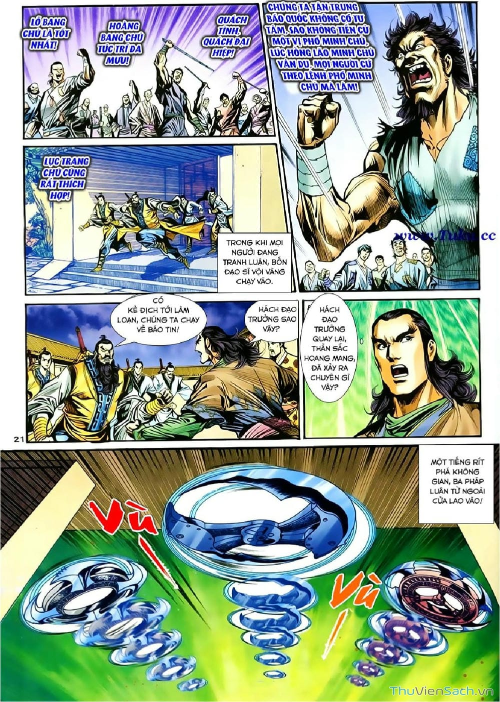 Truyện Tranh Thần Điêu Hiệp Lữ trang 4