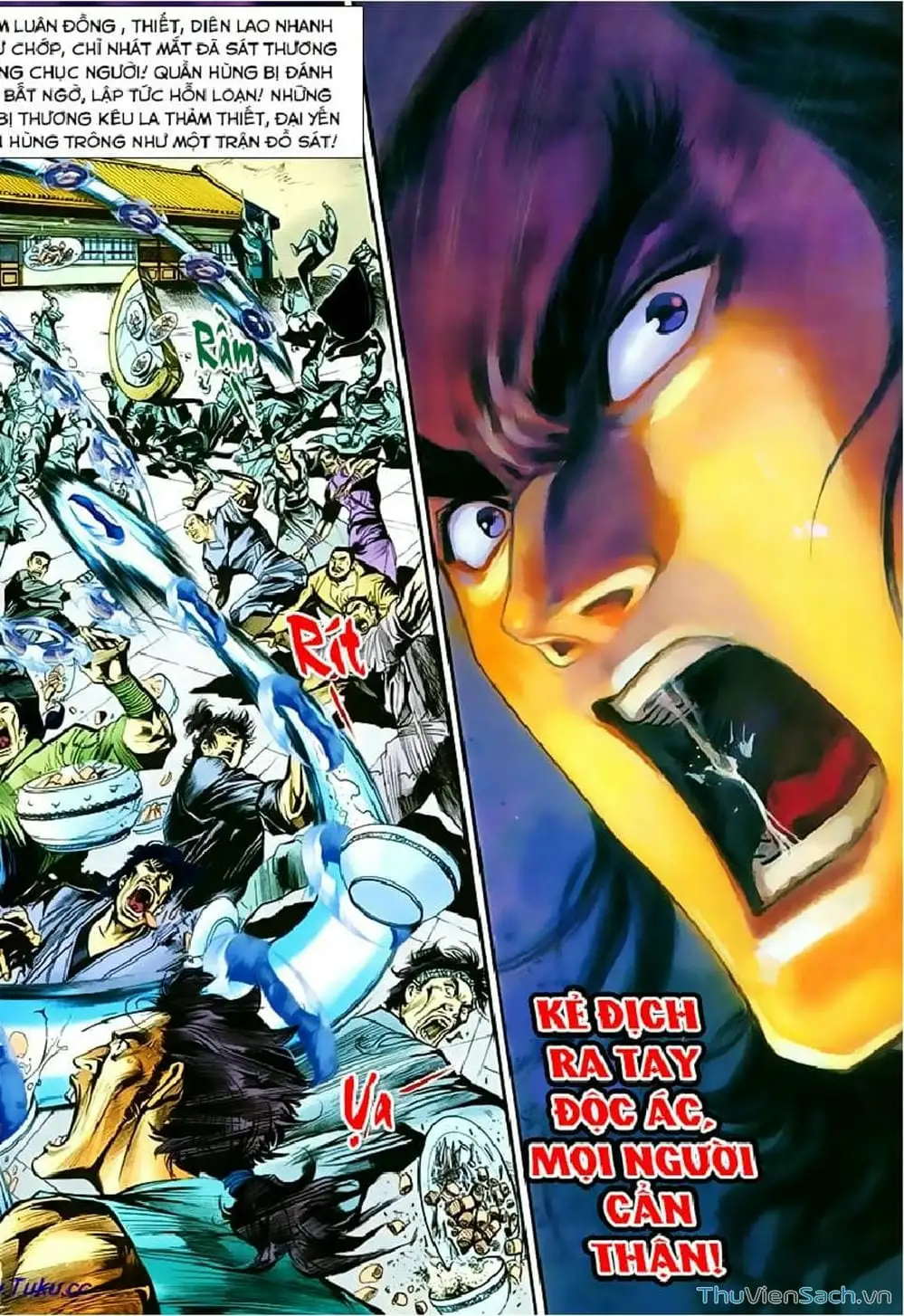 Truyện Tranh Thần Điêu Hiệp Lữ trang 4