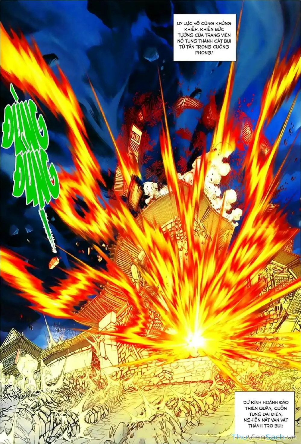 Truyện Tranh Thần Điêu Hiệp Lữ trang 4