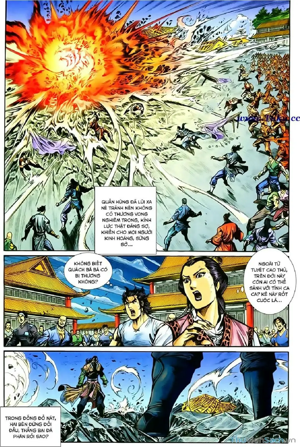 Truyện Tranh Thần Điêu Hiệp Lữ trang 4