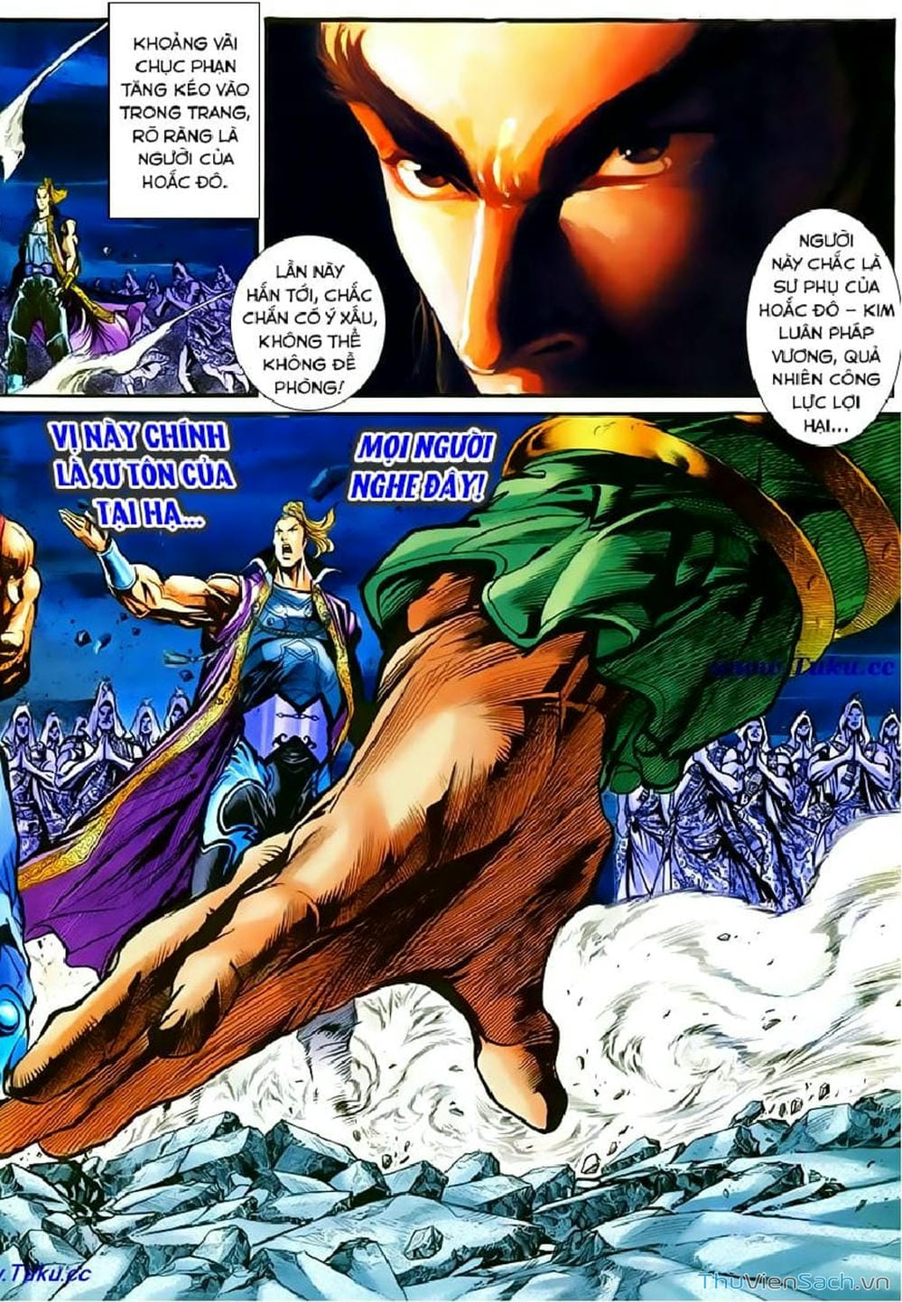 Truyện Tranh Thần Điêu Hiệp Lữ trang 4