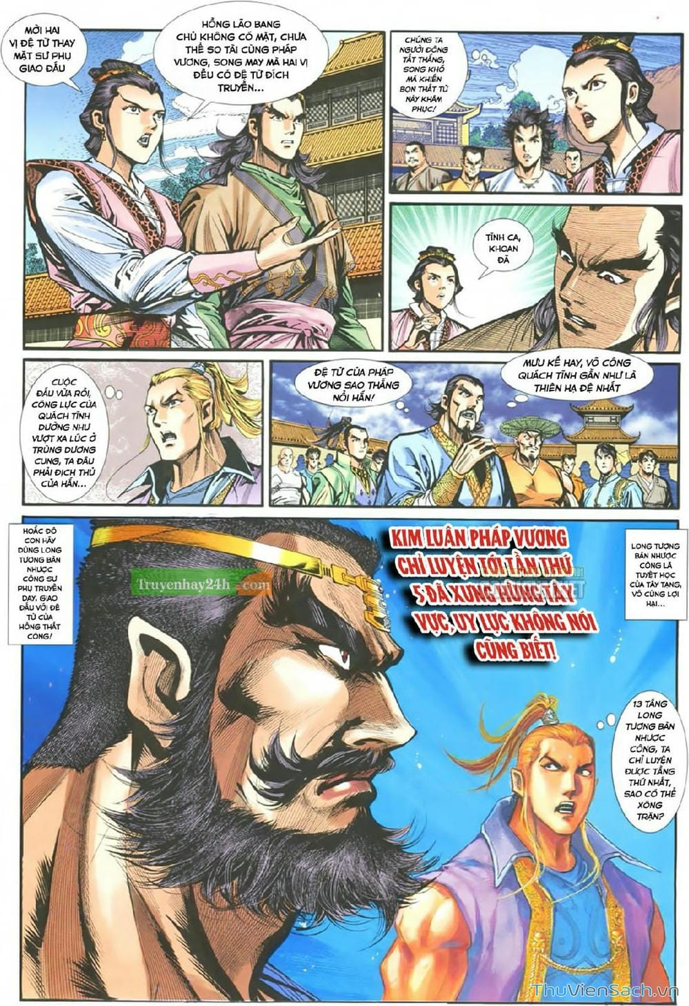 Truyện Tranh Thần Điêu Hiệp Lữ trang 4