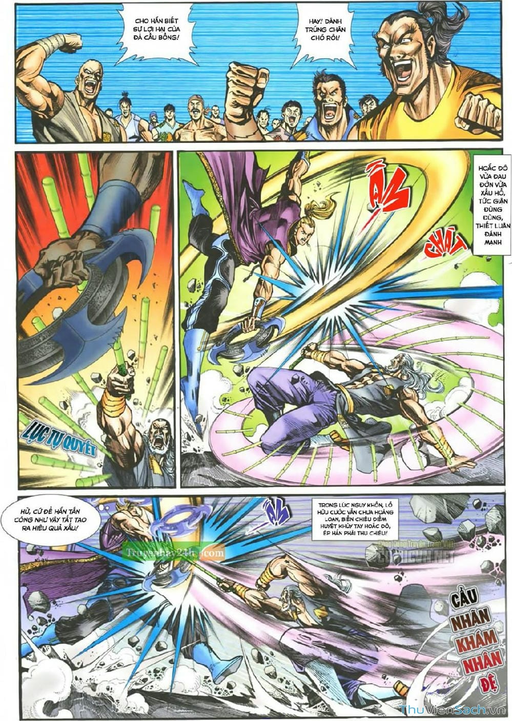 Truyện Tranh Thần Điêu Hiệp Lữ trang 4