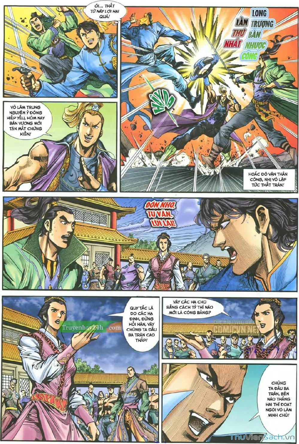 Truyện Tranh Thần Điêu Hiệp Lữ trang 4