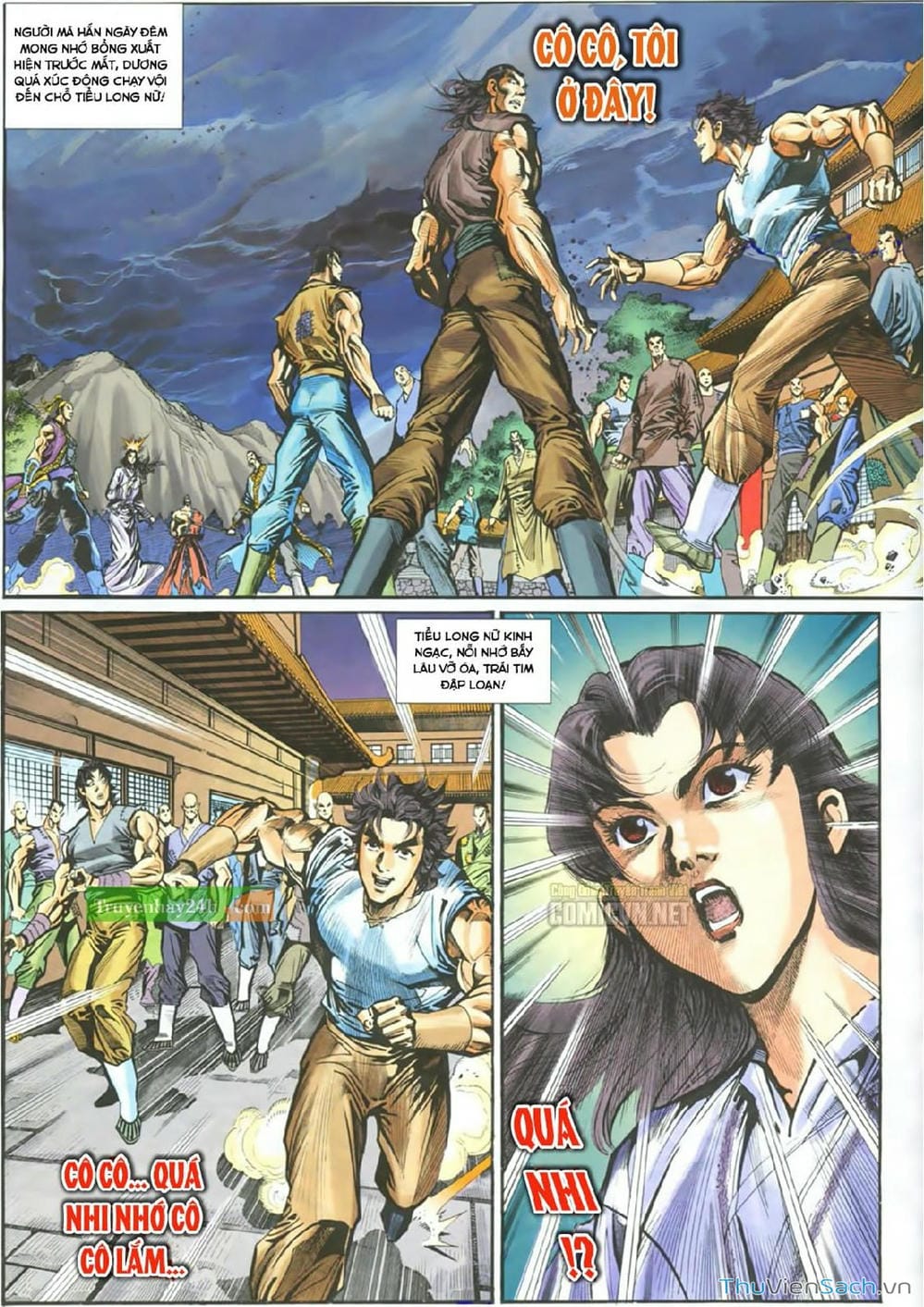 Truyện Tranh Thần Điêu Hiệp Lữ trang 4
