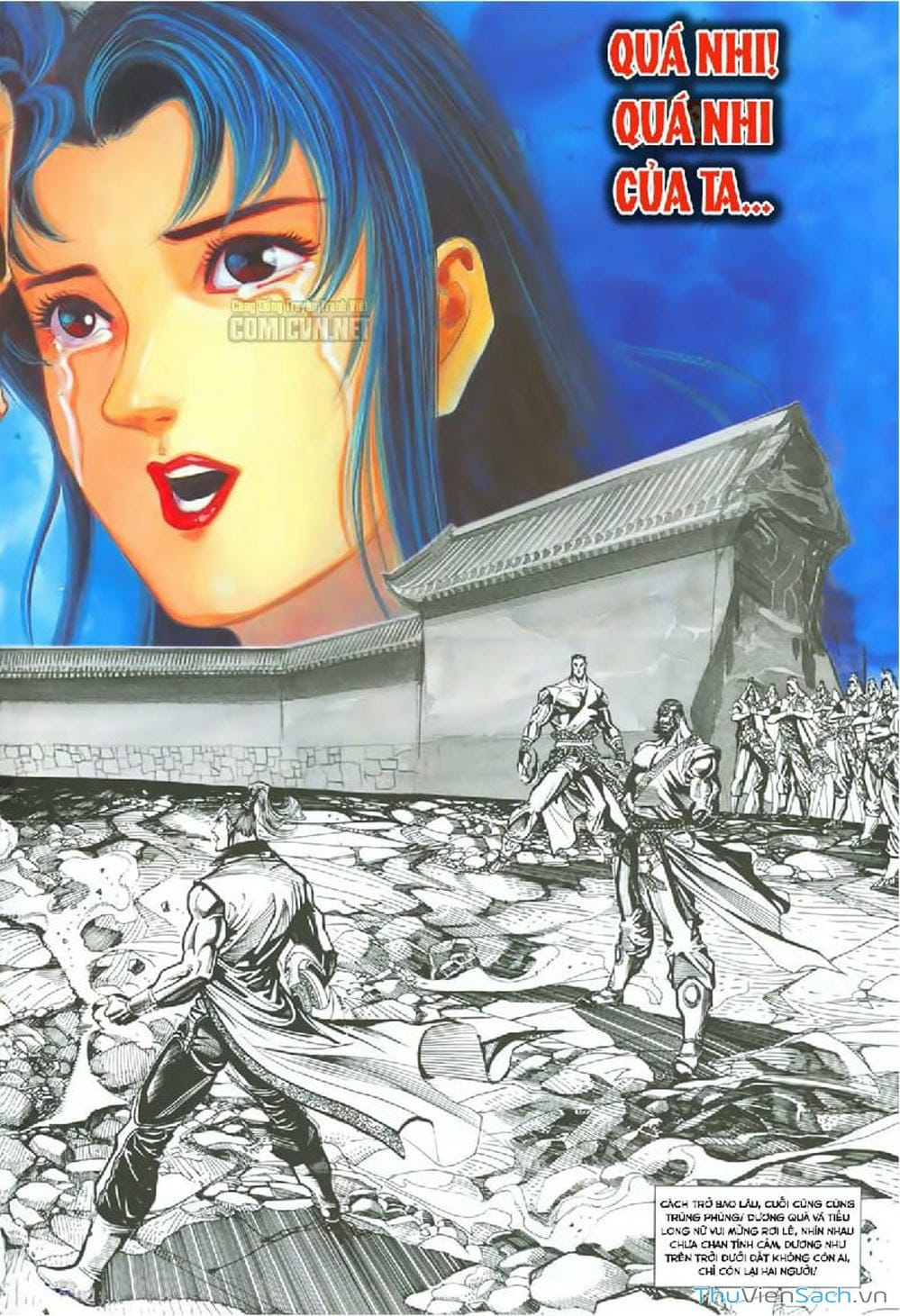Truyện Tranh Thần Điêu Hiệp Lữ trang 4