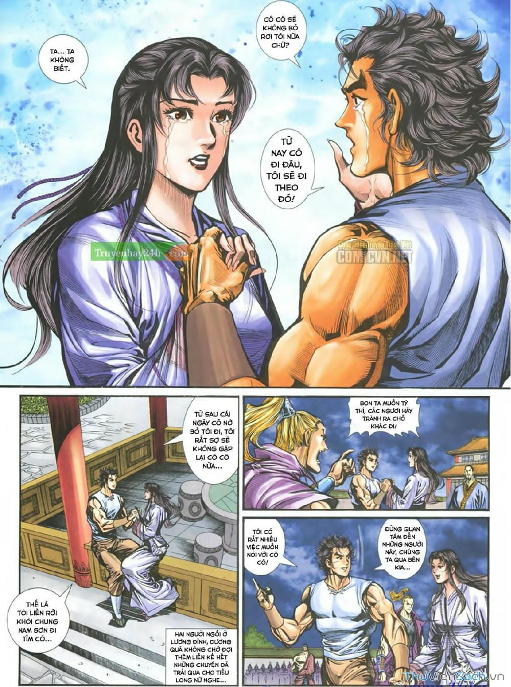 Truyện Tranh Thần Điêu Hiệp Lữ trang 4