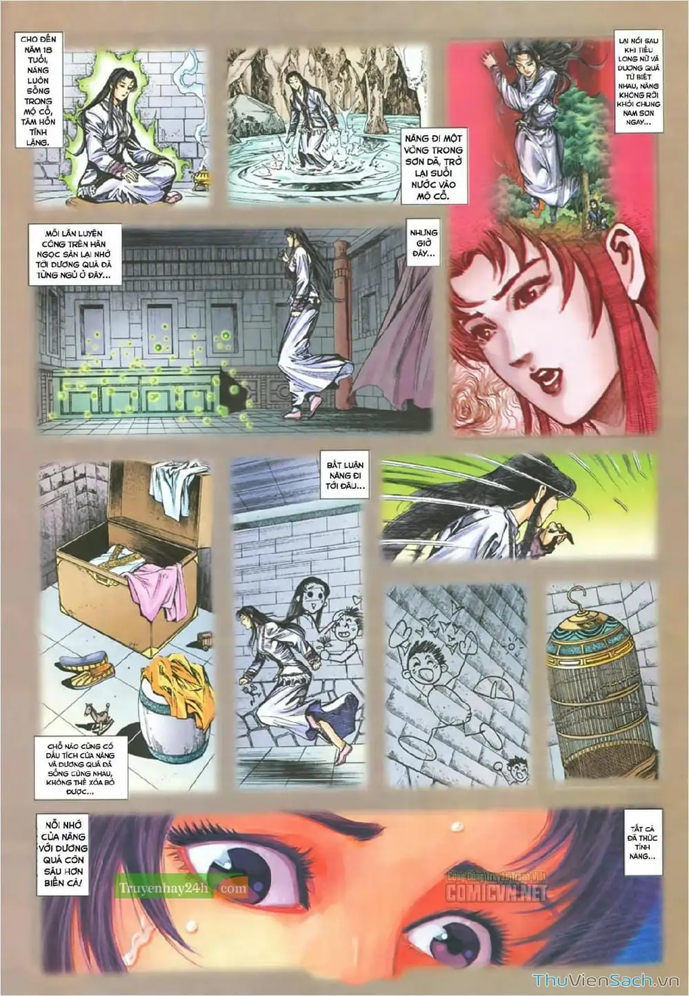 Truyện Tranh Thần Điêu Hiệp Lữ trang 4