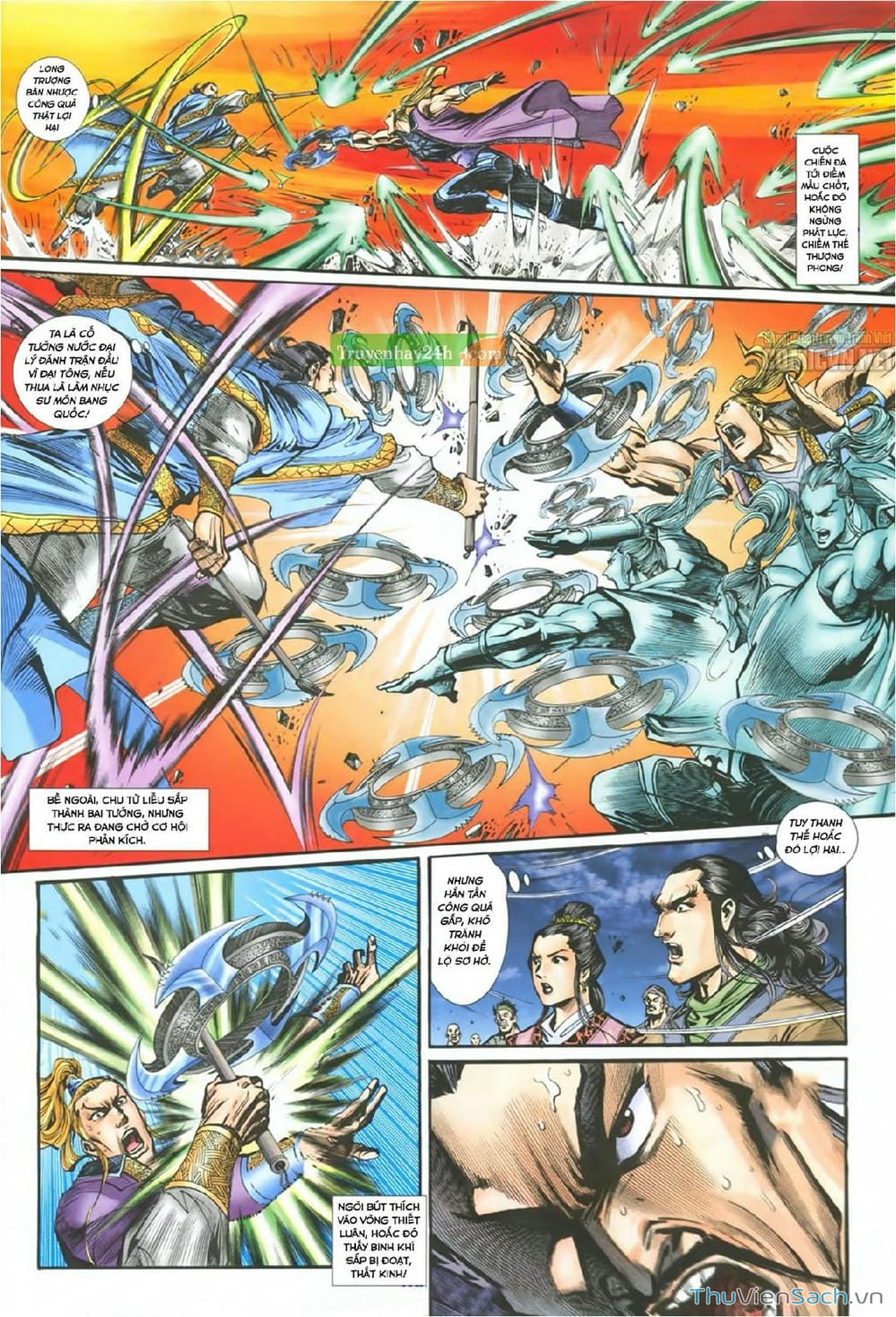 Truyện Tranh Thần Điêu Hiệp Lữ trang 4