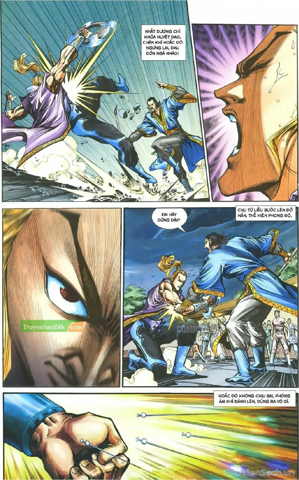Truyện Tranh Thần Điêu Hiệp Lữ trang 4