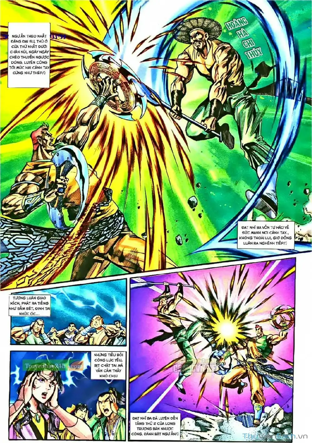 Truyện Tranh Thần Điêu Hiệp Lữ trang 4