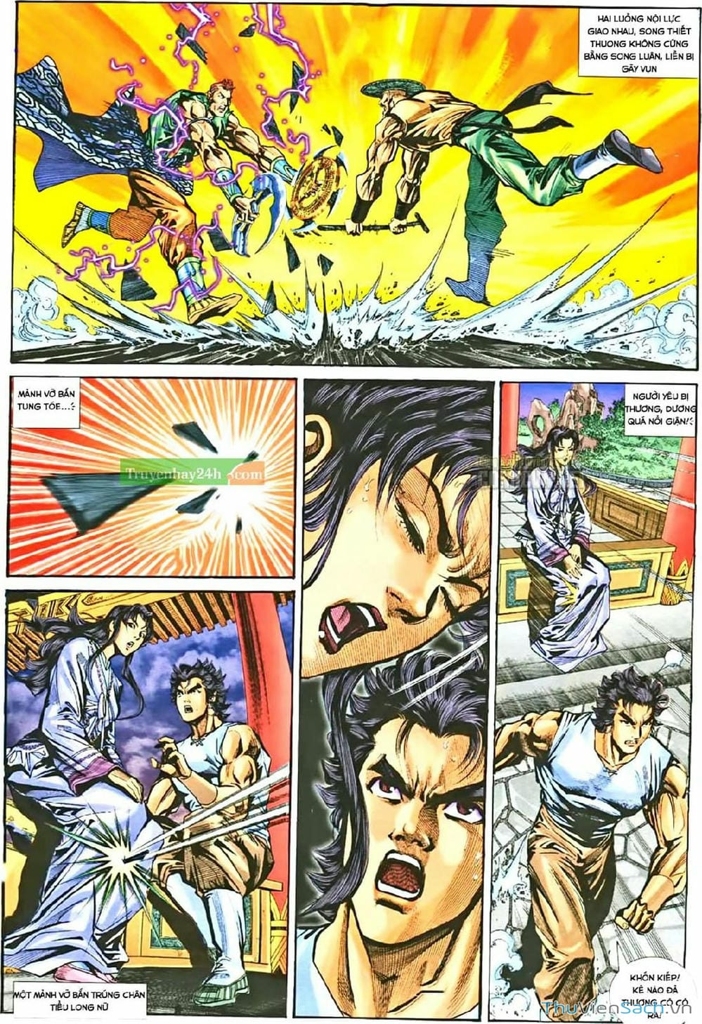Truyện Tranh Thần Điêu Hiệp Lữ trang 4