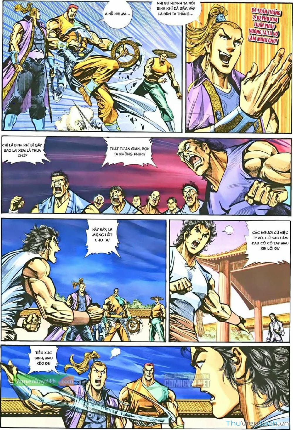Truyện Tranh Thần Điêu Hiệp Lữ trang 4