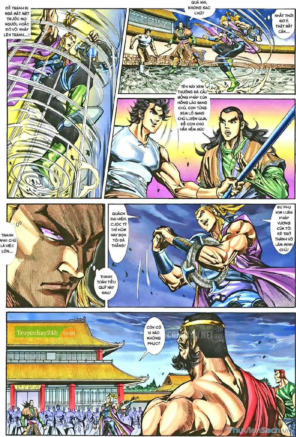 Truyện Tranh Thần Điêu Hiệp Lữ trang 4