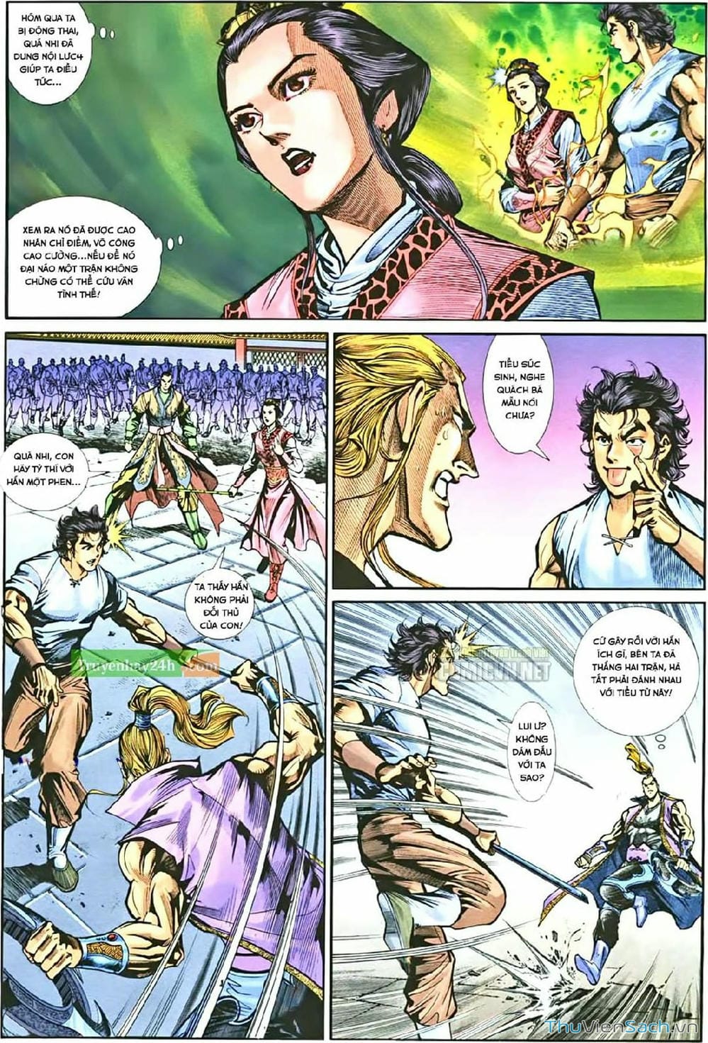 Truyện Tranh Thần Điêu Hiệp Lữ trang 4