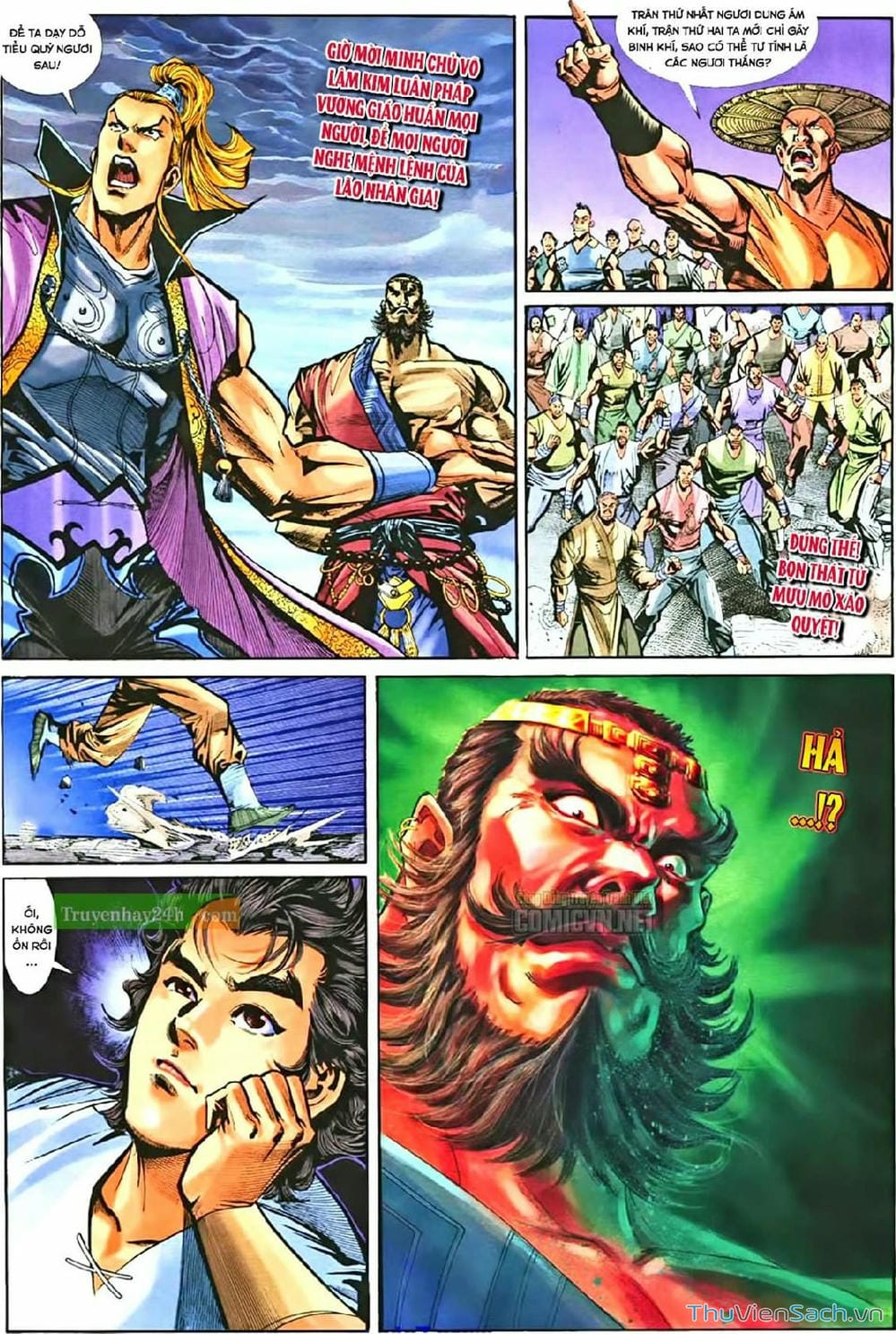 Truyện Tranh Thần Điêu Hiệp Lữ trang 4