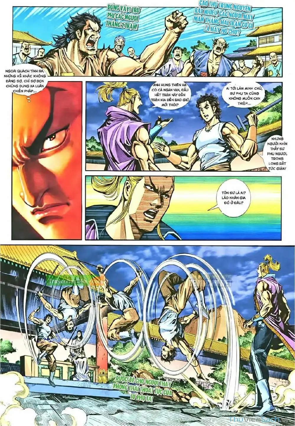 Truyện Tranh Thần Điêu Hiệp Lữ trang 4