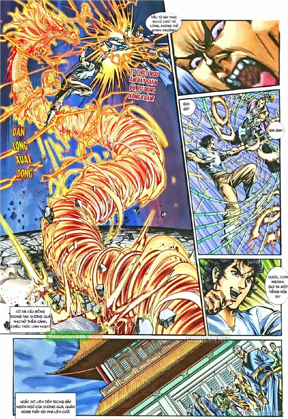 Truyện Tranh Thần Điêu Hiệp Lữ trang 4