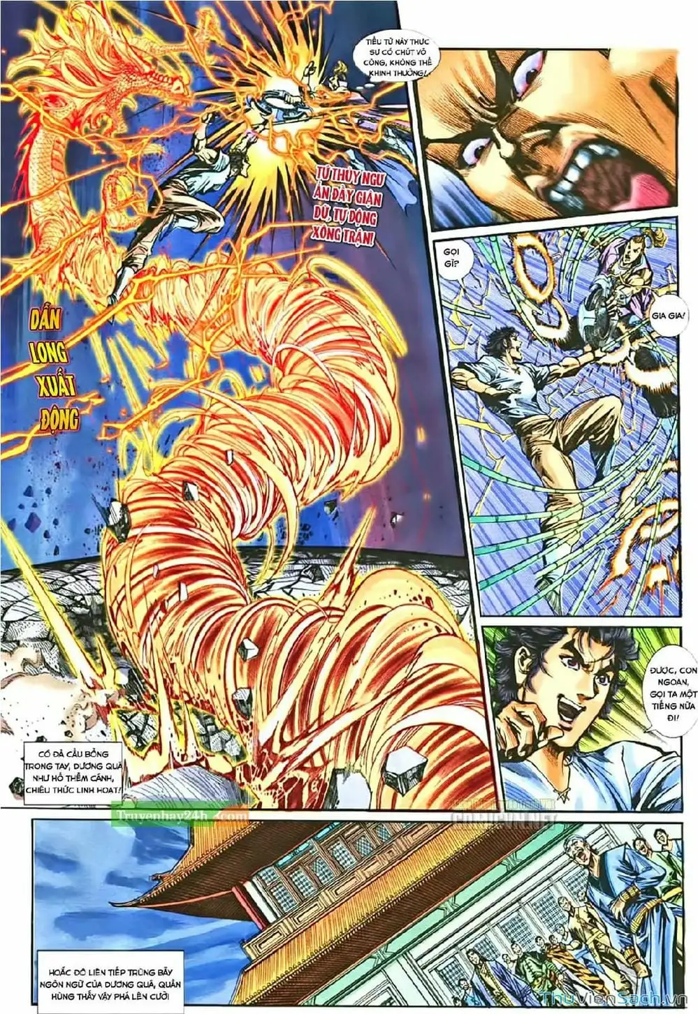 Truyện Tranh Thần Điêu Hiệp Lữ trang 4