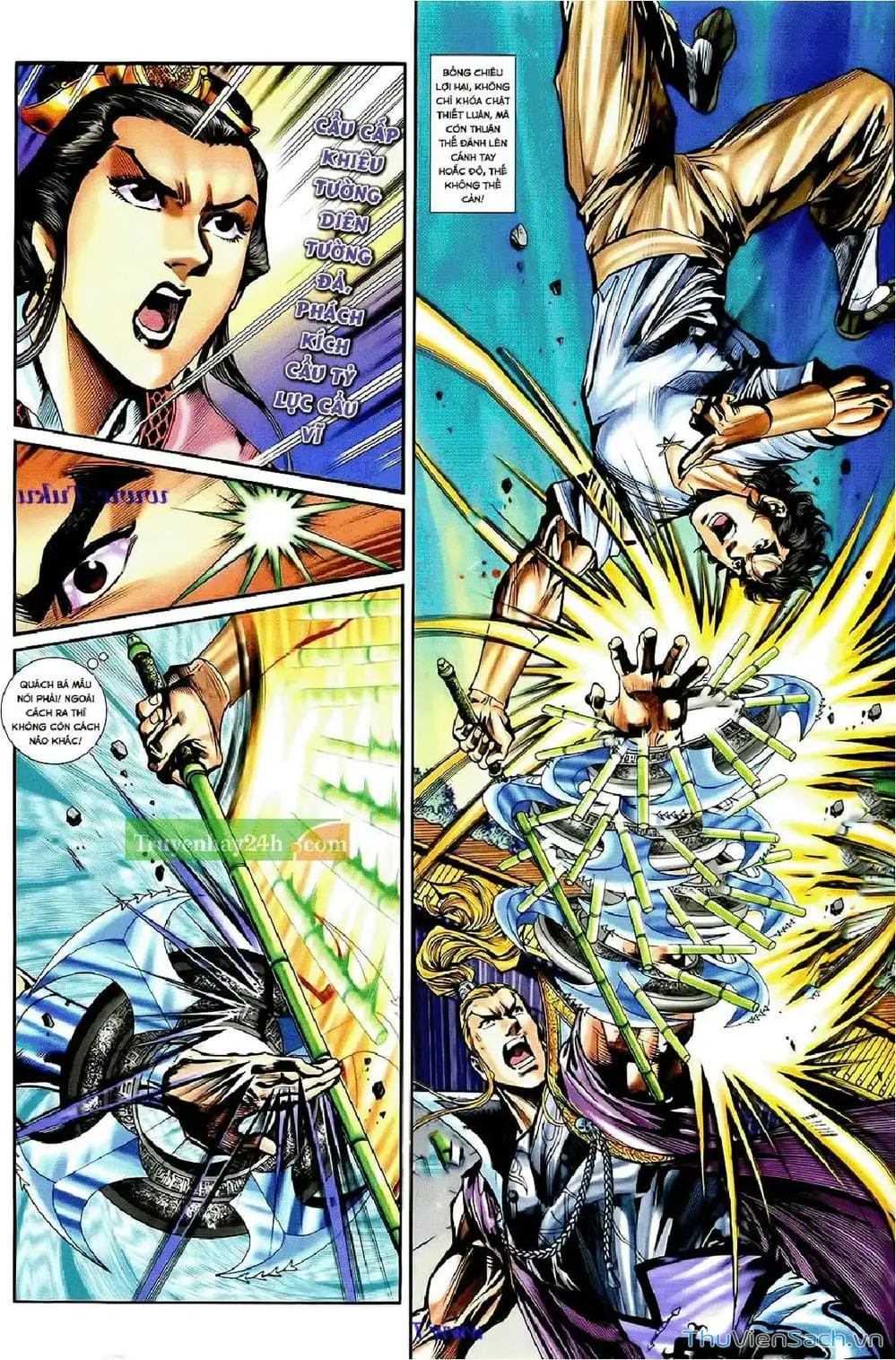 Truyện Tranh Thần Điêu Hiệp Lữ trang 4