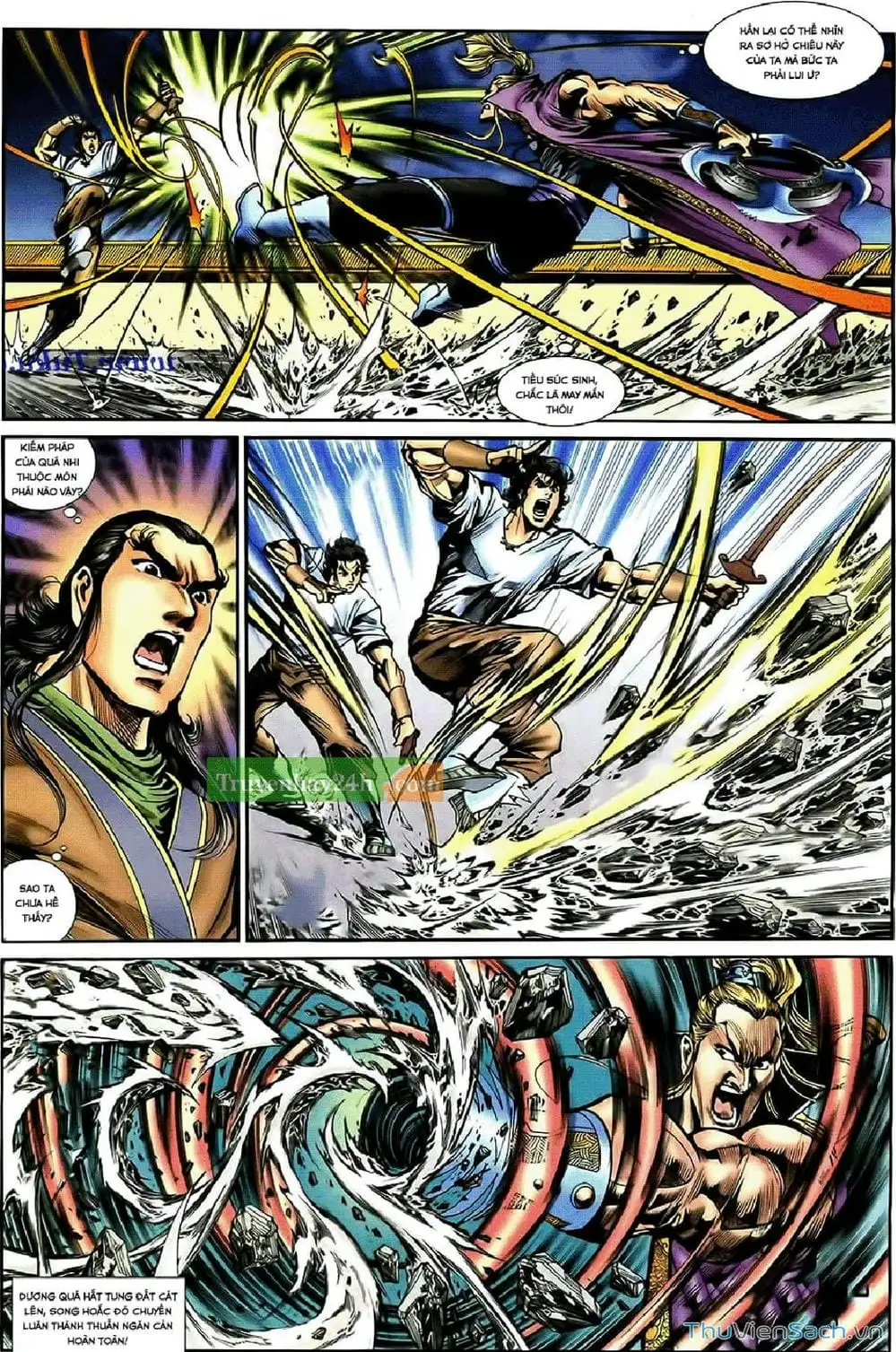 Truyện Tranh Thần Điêu Hiệp Lữ trang 4