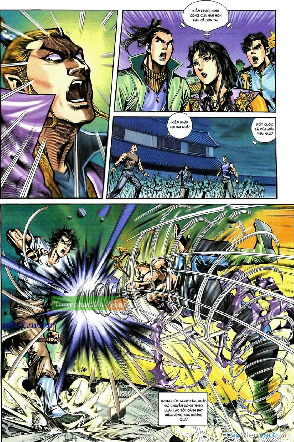 Truyện Tranh Thần Điêu Hiệp Lữ trang 4