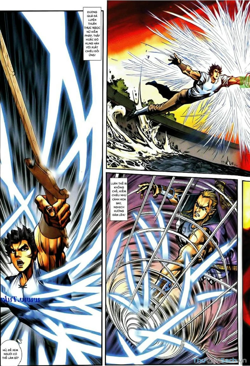 Truyện Tranh Thần Điêu Hiệp Lữ trang 4