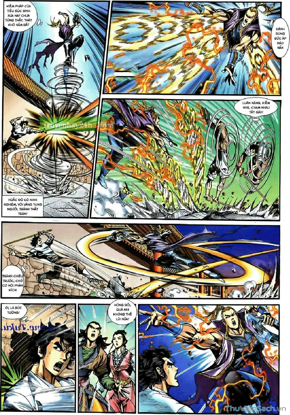Truyện Tranh Thần Điêu Hiệp Lữ trang 4