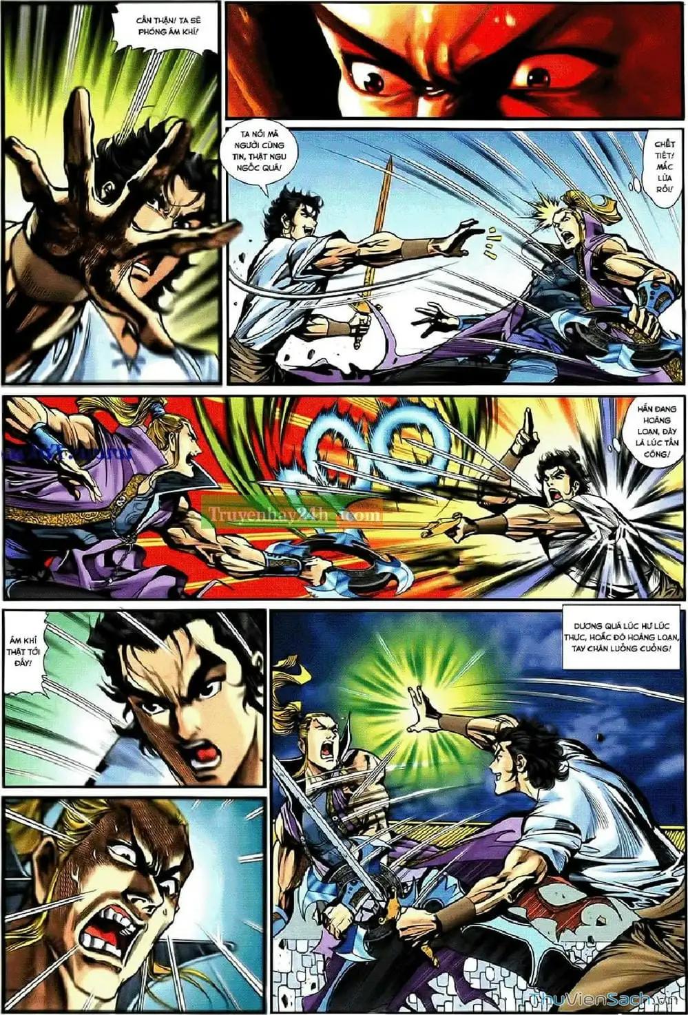 Truyện Tranh Thần Điêu Hiệp Lữ trang 4