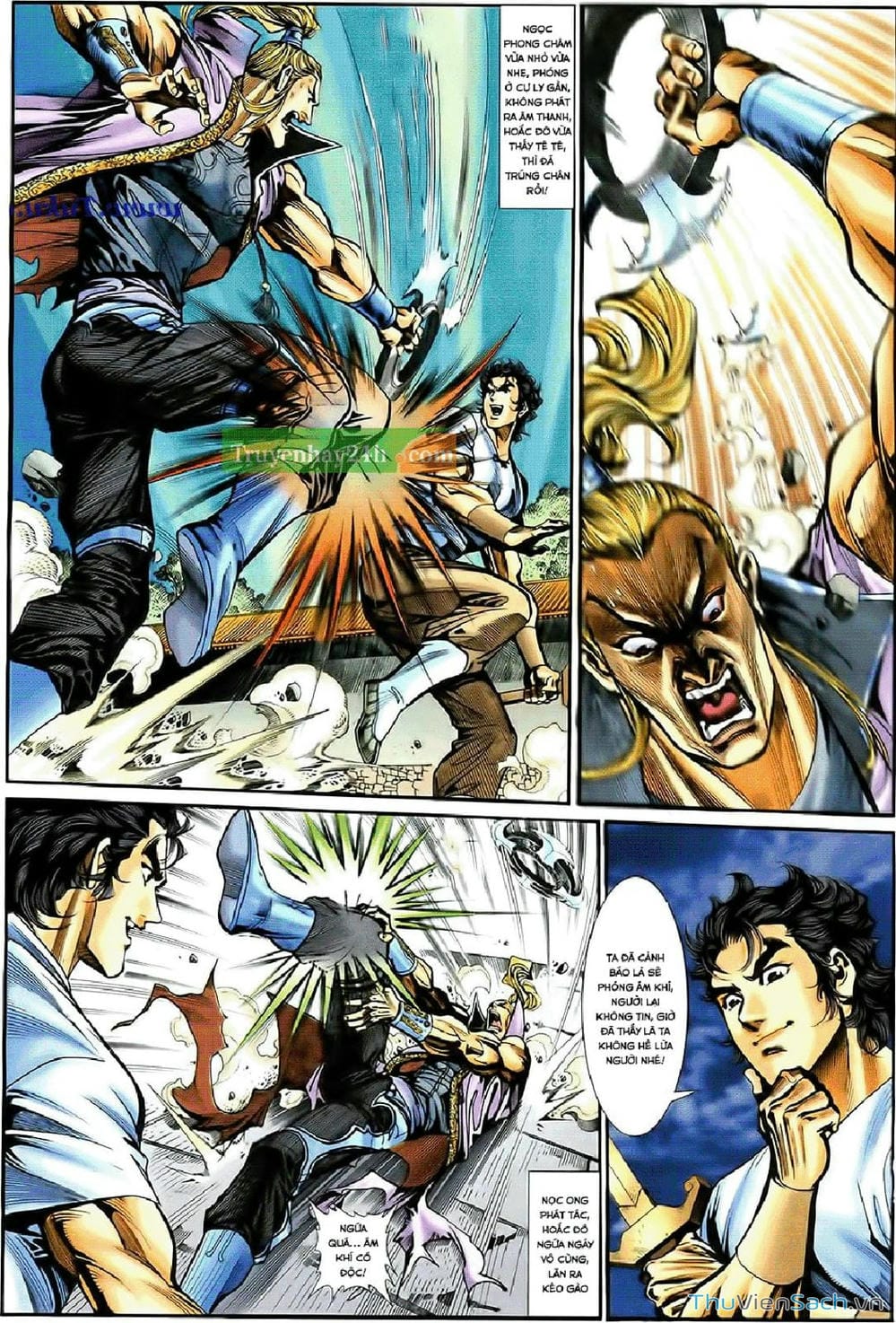Truyện Tranh Thần Điêu Hiệp Lữ trang 4