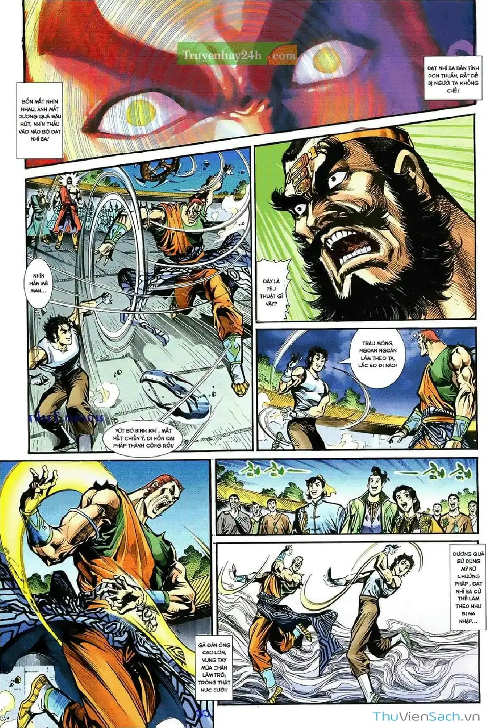 Truyện Tranh Thần Điêu Hiệp Lữ trang 4